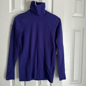 NWT Women’s brand new purple rib turtleneck in size small.